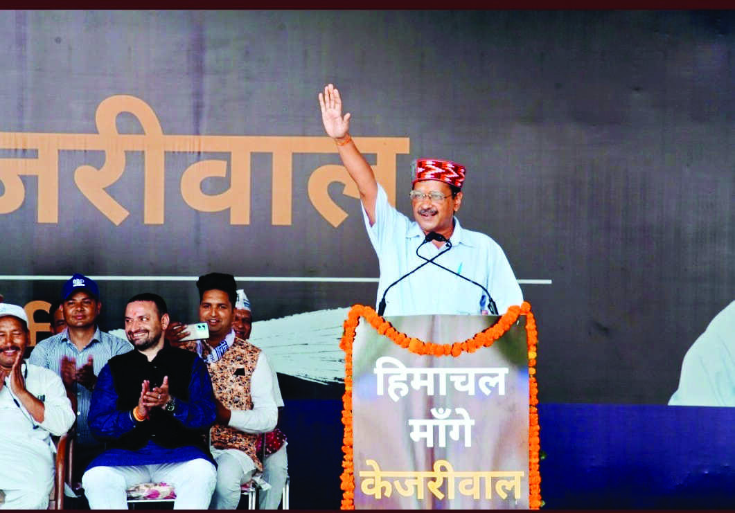Give me next 5 years to put in place a clean govt in HP Give me next 5 years to put in place a clean govt in HP