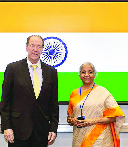 Rescue countries facing debt stress in these uncertain times: Sitharaman