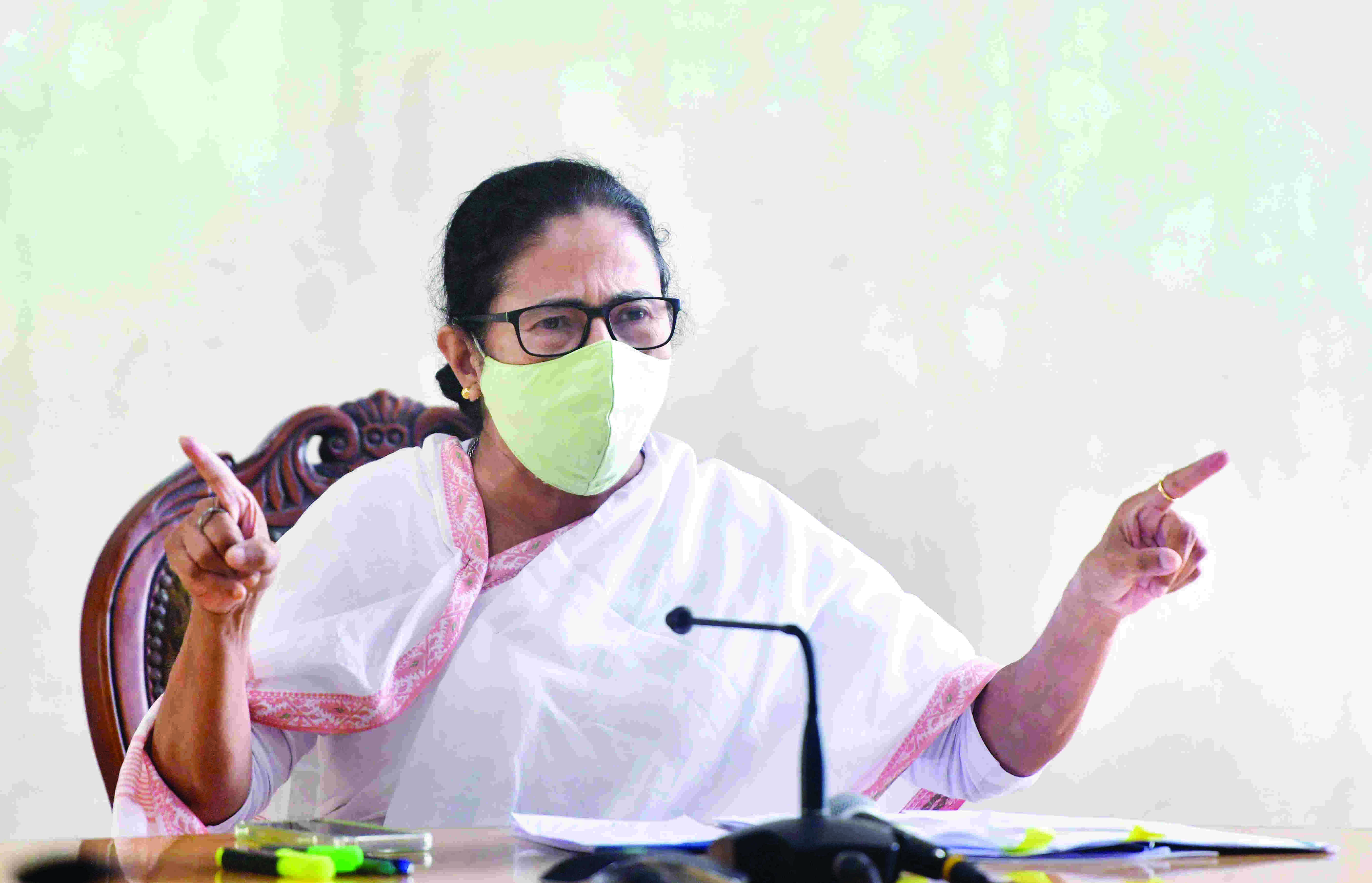 Mamata likely to attend conclave in New Delhi, meet PM on Apr 30 Mamata likely to attend conclave in New Delhi, meet PM on Apr 30