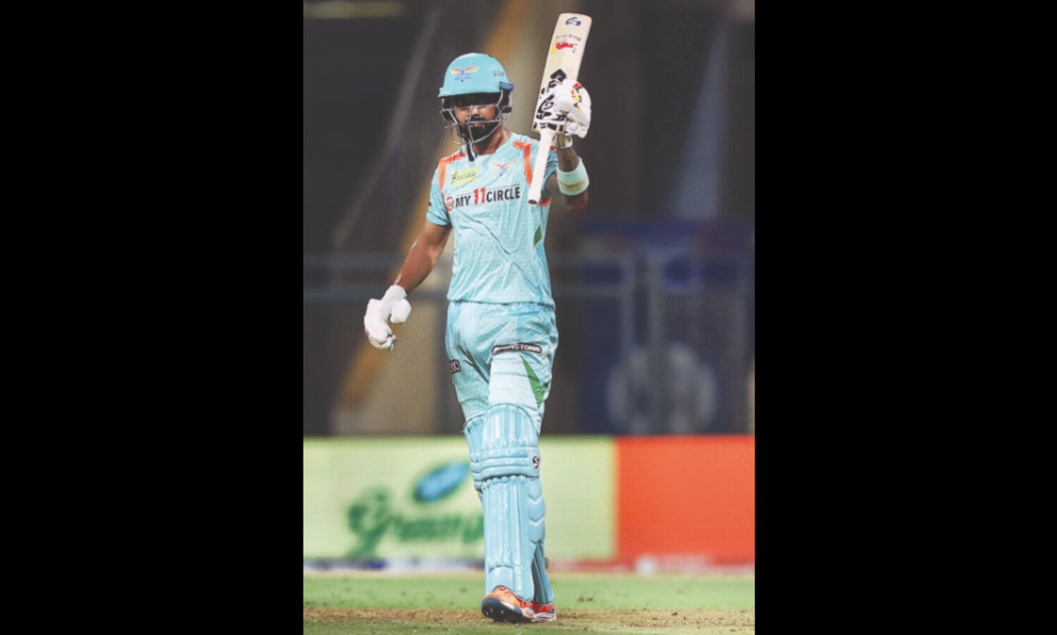 Rahul hits second IPL ton to guide LSG to 36-run win over MI