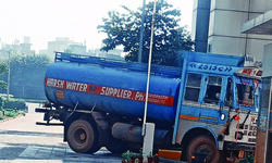 Water supply crisis hits several areas of Gurugram amid searing heatwave Water supply crisis hits several areas of Gurugram amid searing heatwave