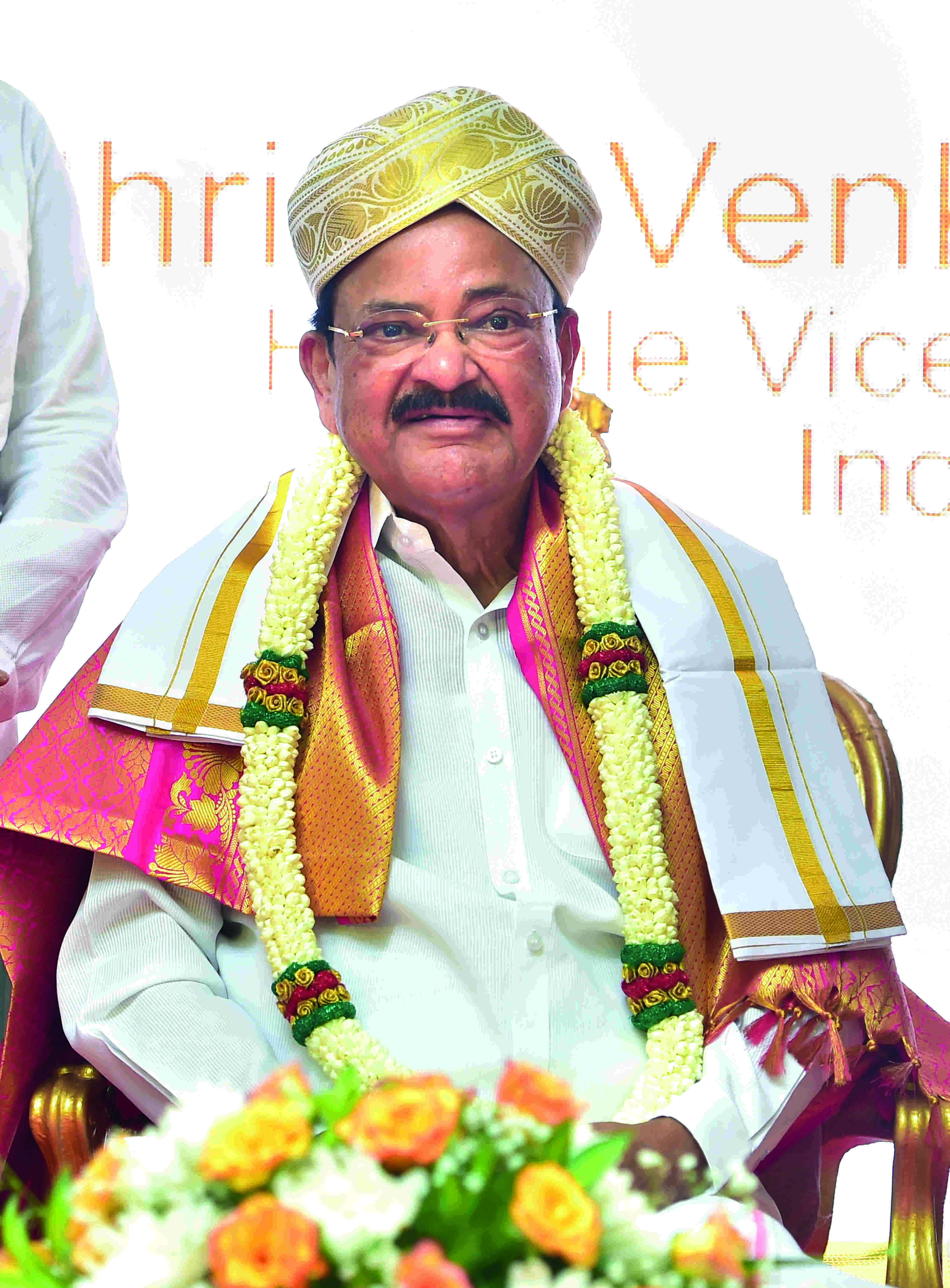V-P bats for amending anti-defection law to plug loopholes V-P bats for amending anti-defection law to plug loopholes