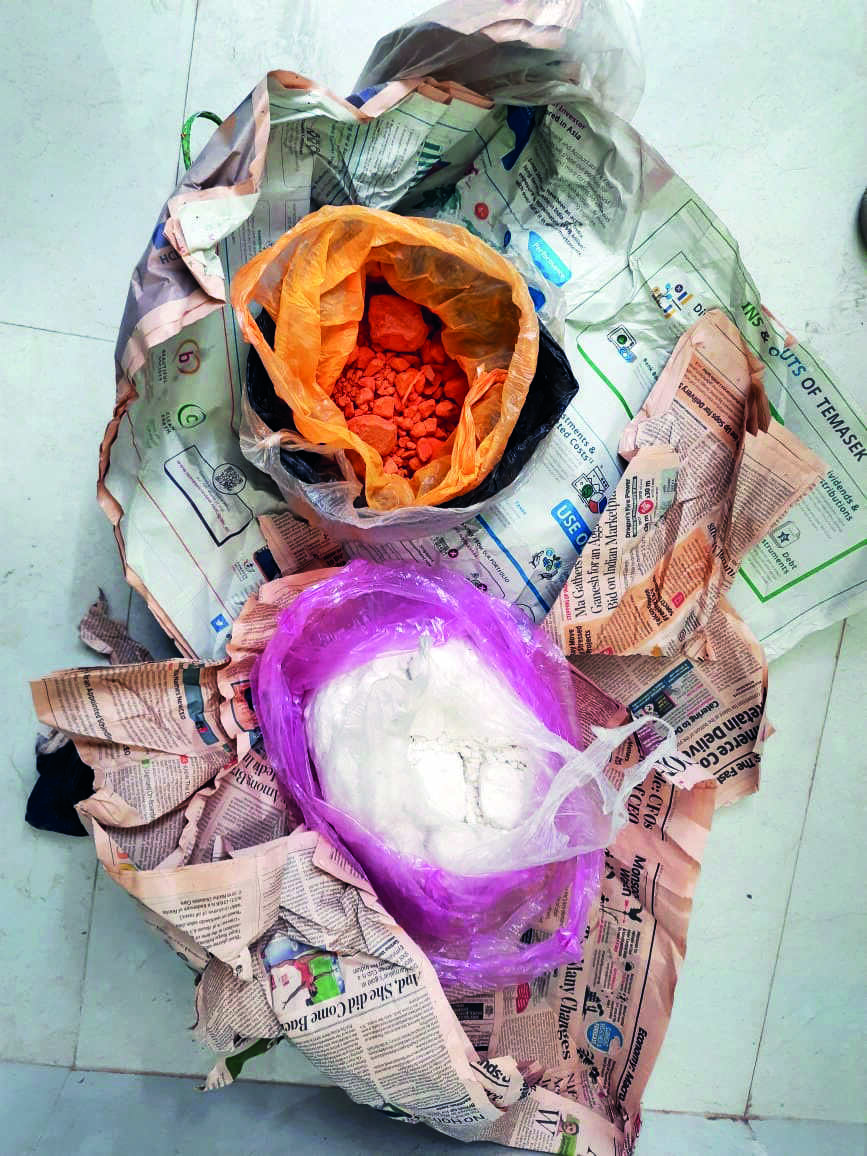 Daihat: 2 held with explosive materials Daihat: 2 held with explosive materials
