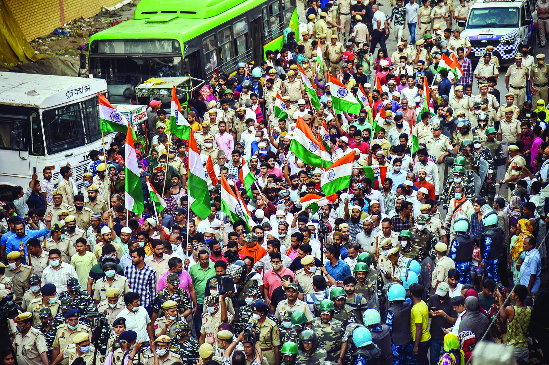 Jahangirpuri: Tiranga Yatra to symbolise return to normalcy Jahangirpuri: Tiranga Yatra to symbolise return to normalcy
