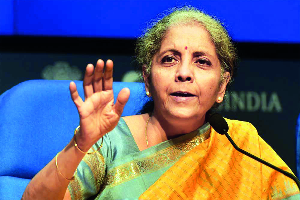 Nirmala Sitharaman urges Indian diaspora to become partners in growth of country Nirmala Sitharaman urges Indian diaspora to become partners in growth of country