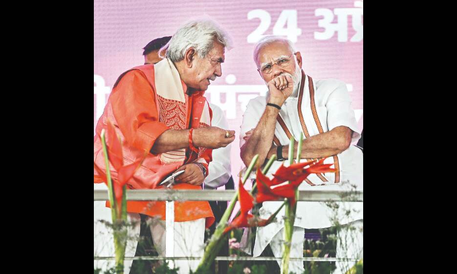 You wont inherit problems of  your parents: Modi in Kashmir