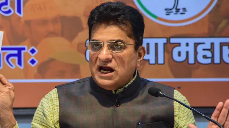 Former Mumbai mayor among 4 held for attack on BJP leader Somaiyas car