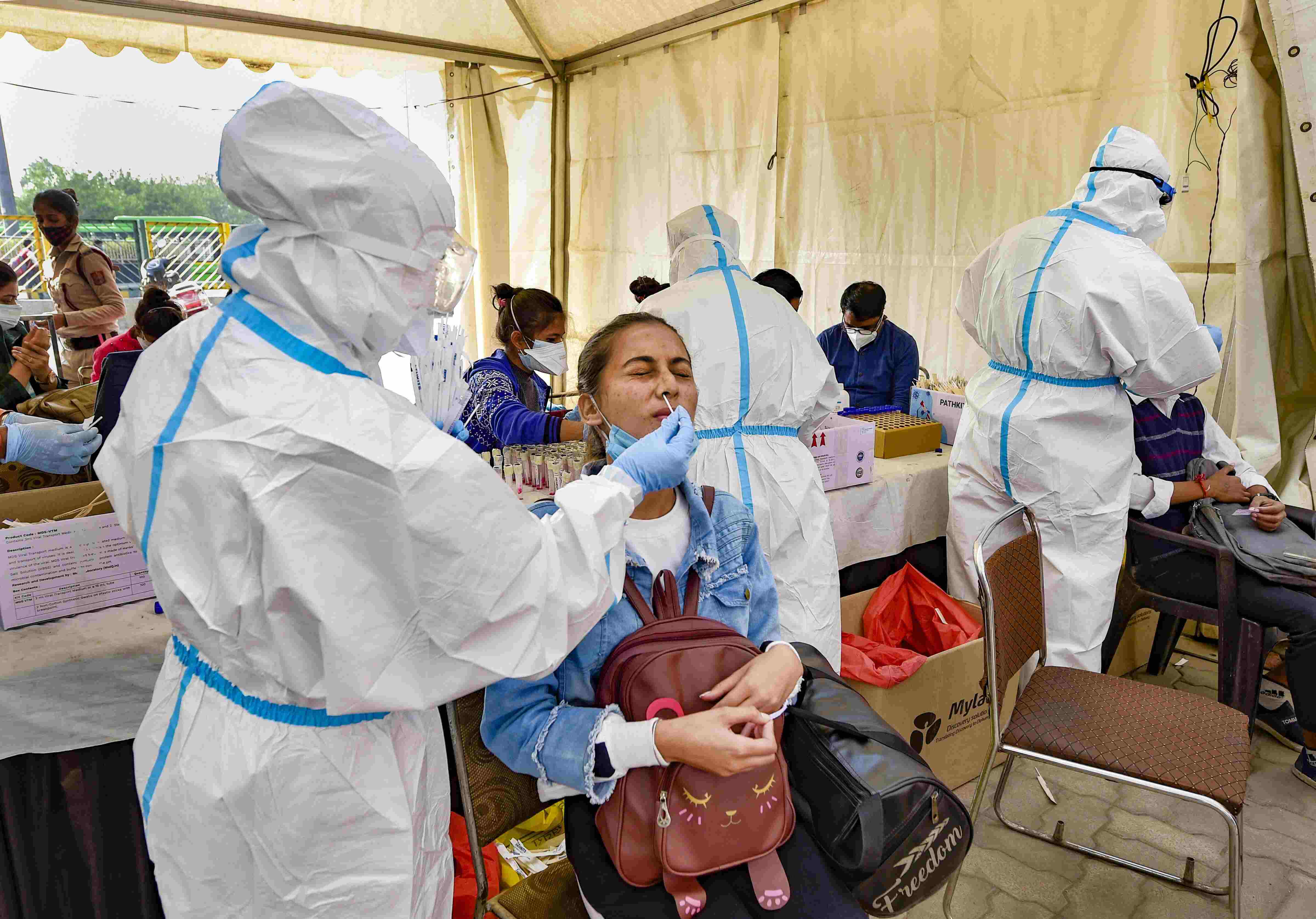 Mizoram reports 107 fresh COVID-19 cases, 1 death Mizoram reports 107 fresh COVID-19 cases, 1 death