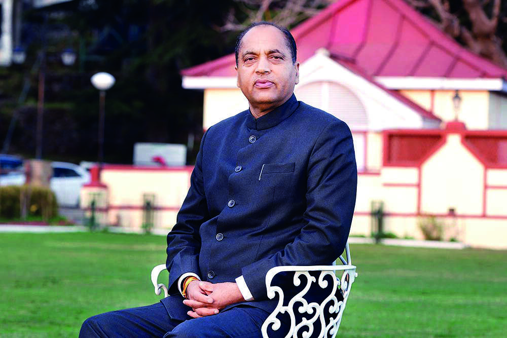 Learnt big lesson from defeat in bypolls: Jai Ram Thakur Learnt big lesson from defeat in bypolls: Jai Ram Thakur
