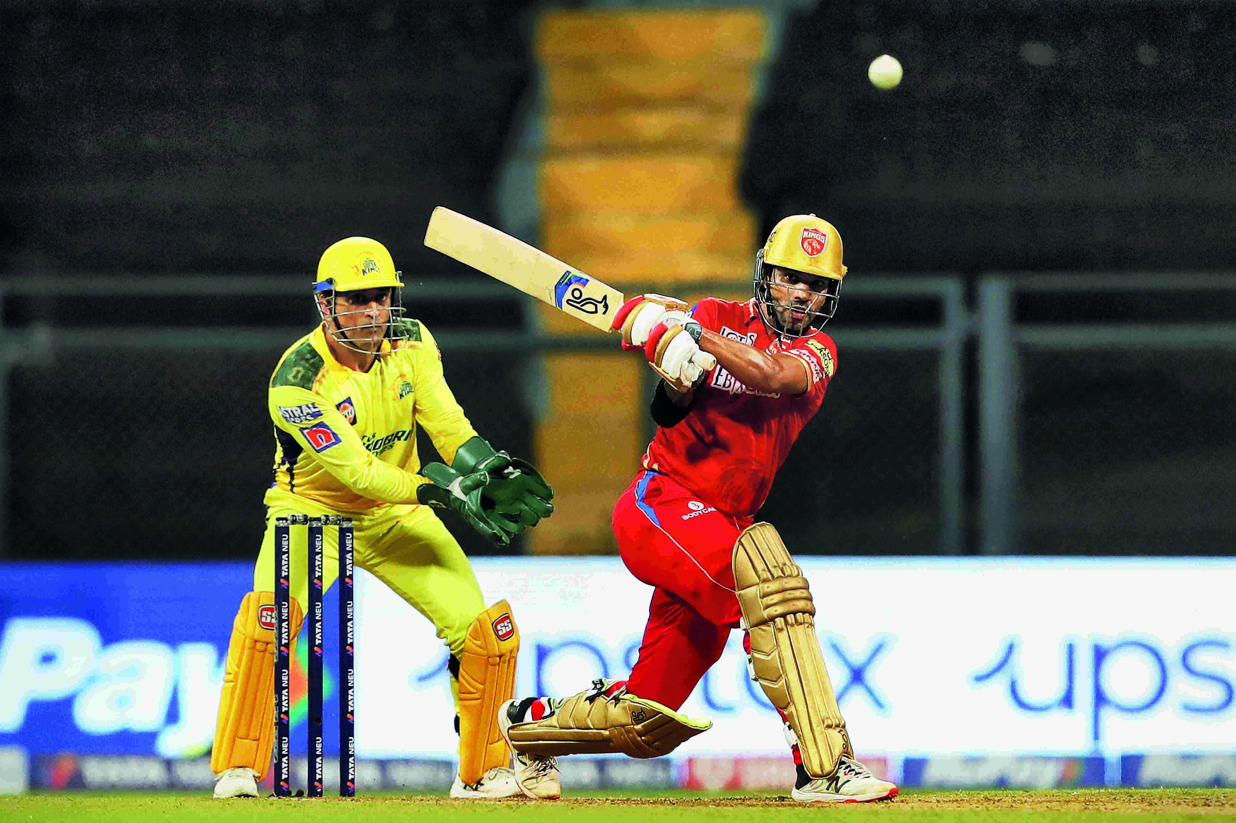 IPL: Dhawan trumps Rayudu as PBKS beat CSK by 11 runs IPL: Dhawan trumps Rayudu as PBKS beat CSK by 11 runs