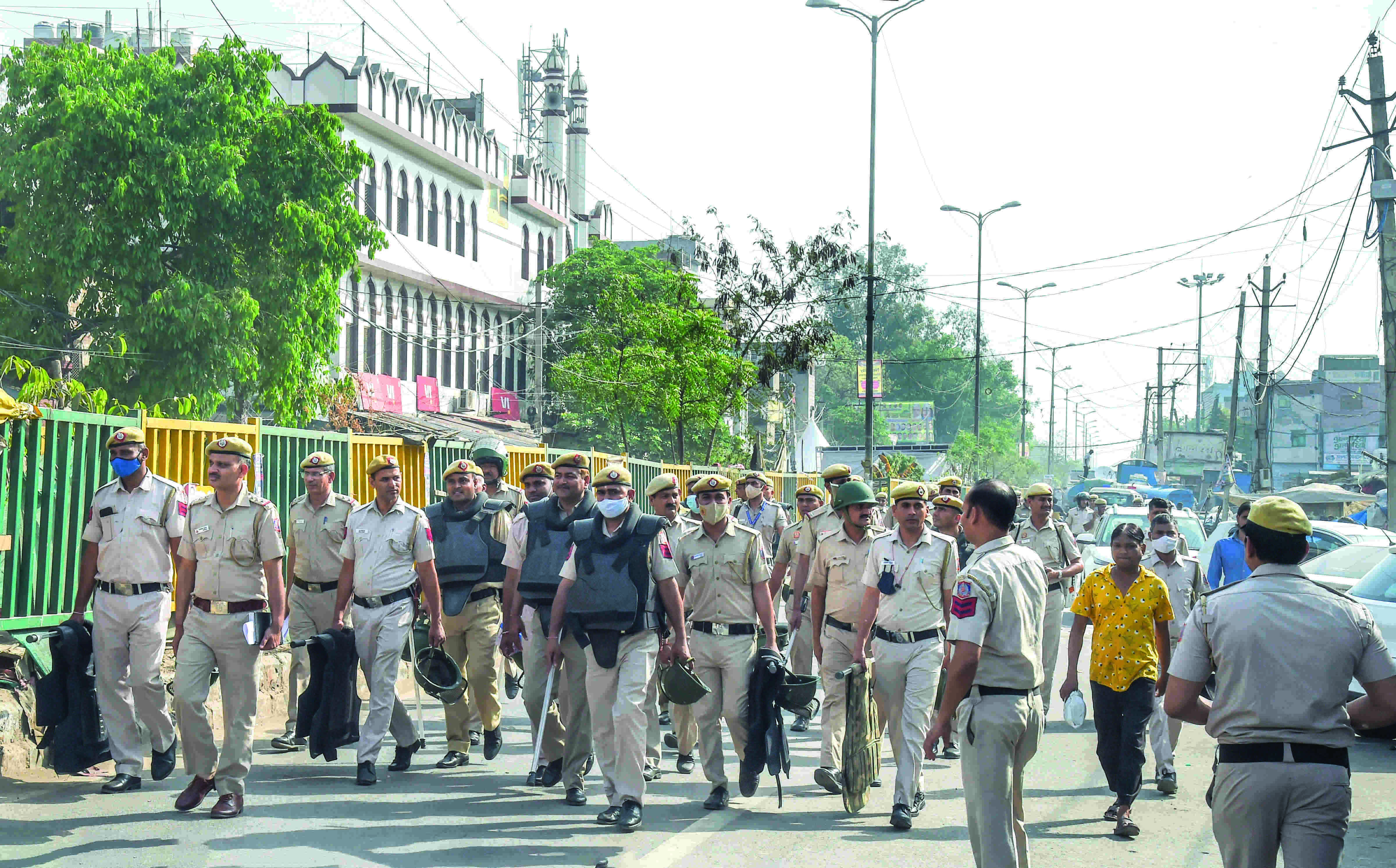 Jahangirpuri: As people start to step out, first signs of normalcy Jahangirpuri: As people start to step out, first signs of normalcy