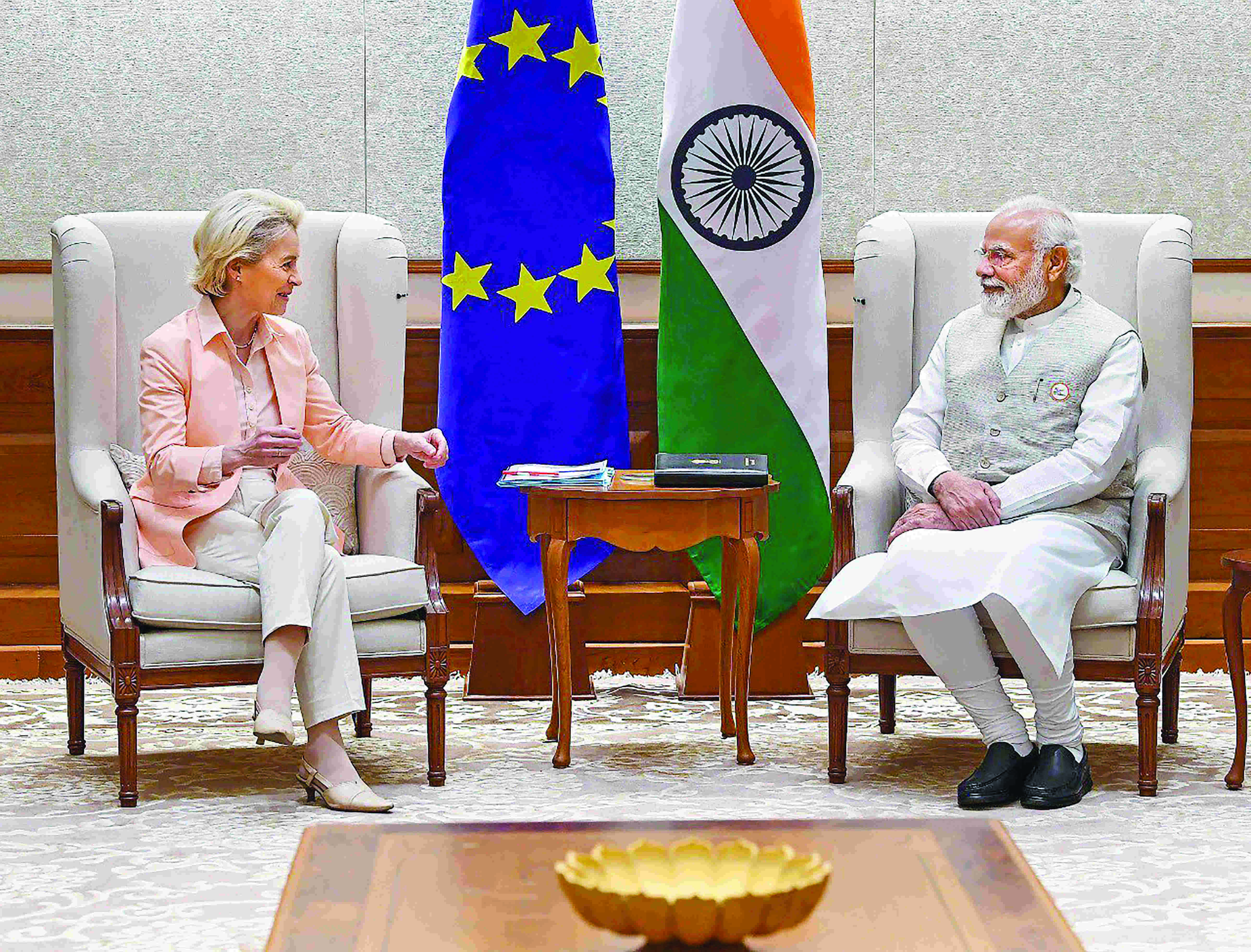 India, EU decide to launch trade, technology council India, EU decide to launch trade, technology council