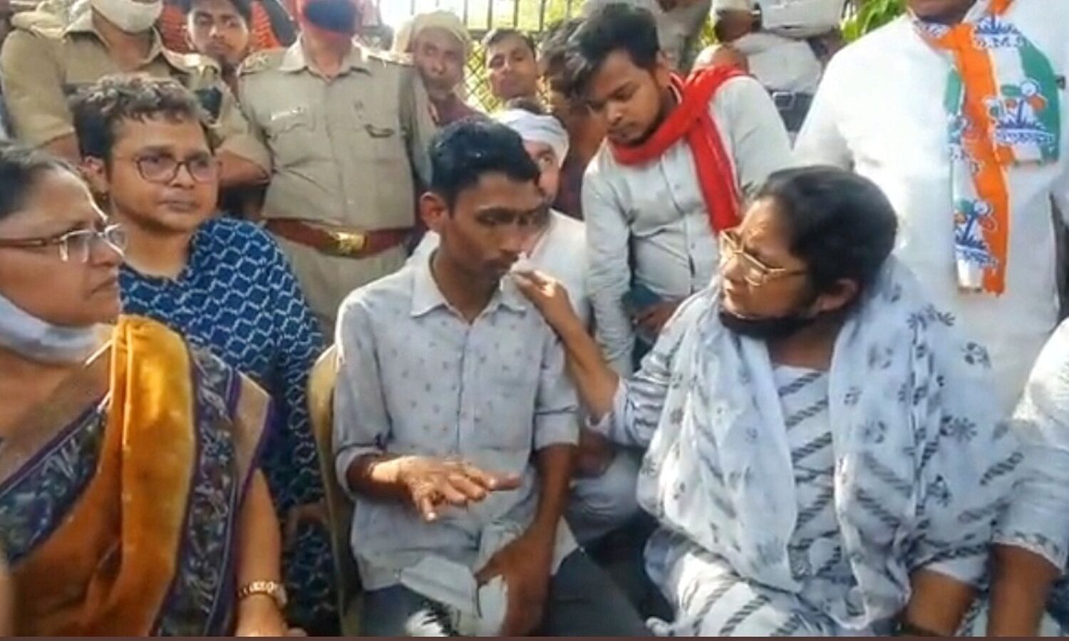 UP Police attempted to bury rape evidence, TMC writes to NHRC
