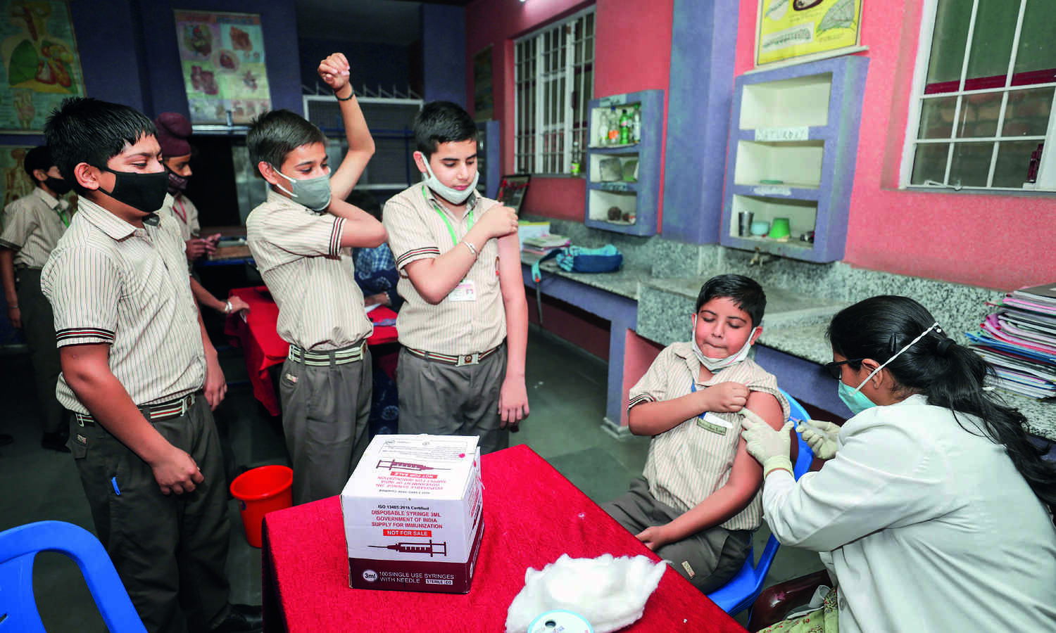 86% of Indias adult population fully vaccinated against Covid