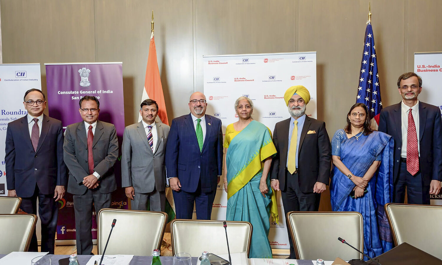 FM invites US semiconductor players for investment in India