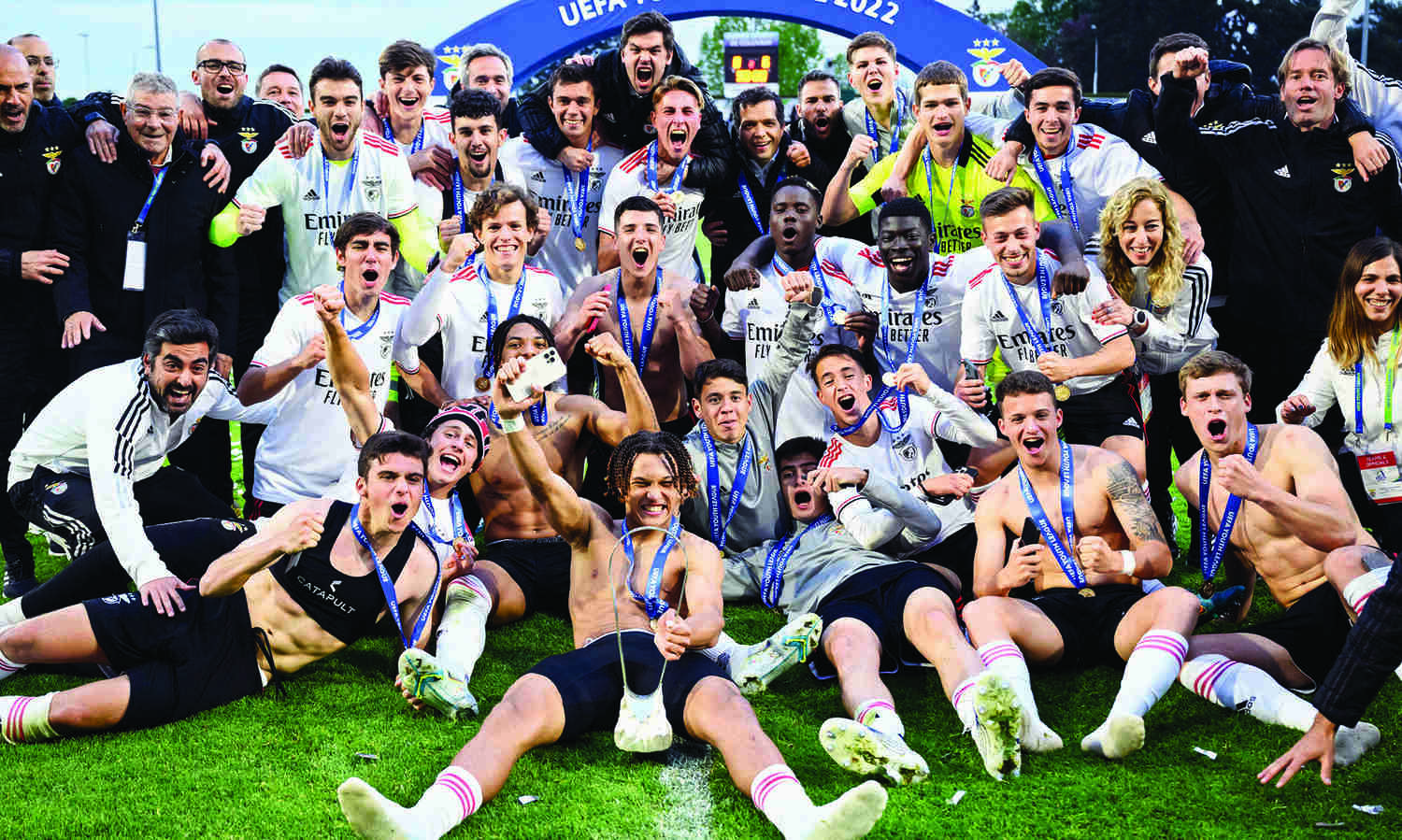 Benfica end 60-yr European wait with Youth League title