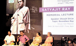 To me, Satyajit Ray symbolises peace and tranquility, says Shoojit Sircar