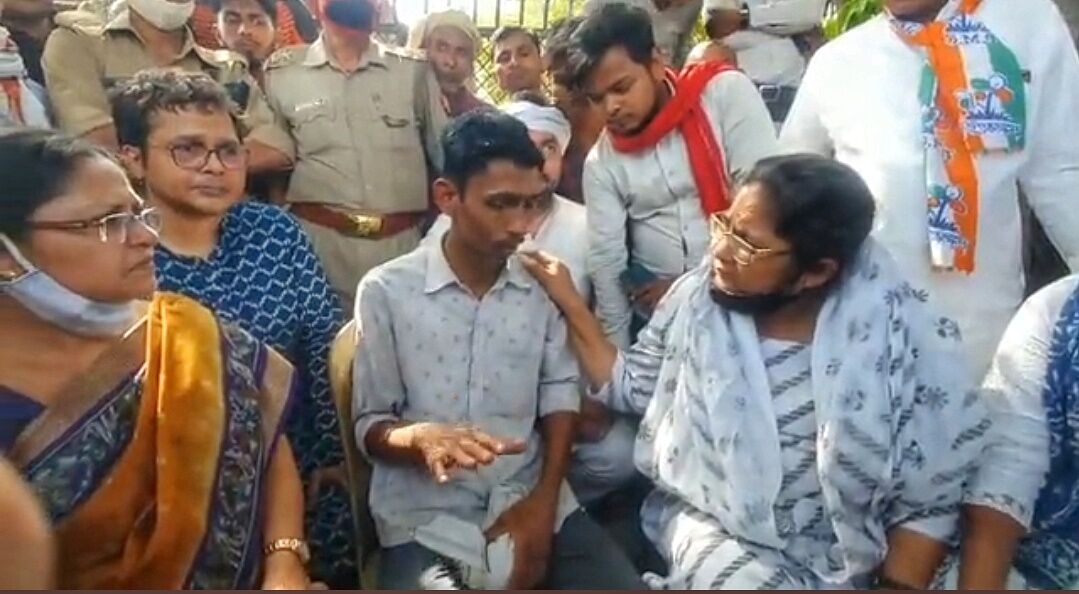 UP Police attempted to bury rape evidence, TMC writes to NHRC