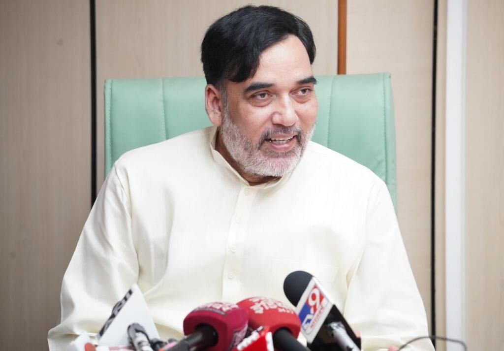Gopal Rai announces 4 city forests to be developed Gopal Rai announces 4 city forests to be developed
