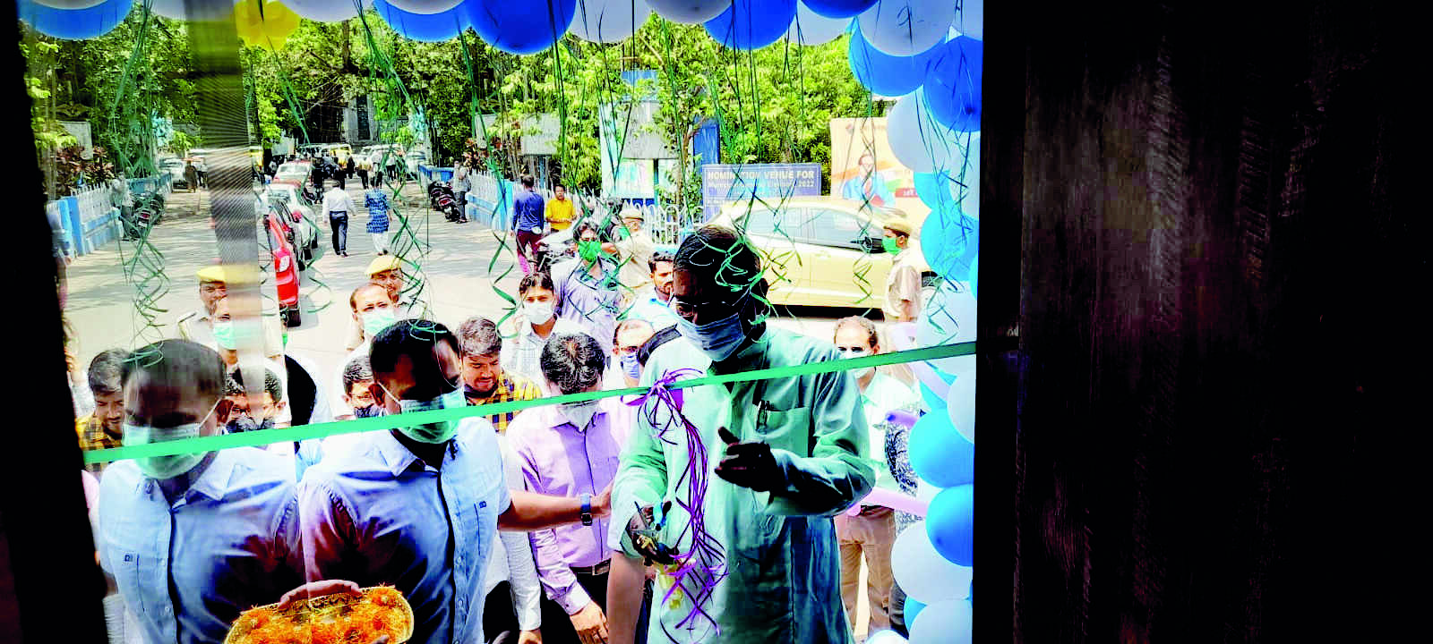 S 24-Pgns: Sundarani outlet inaugurated S 24-Pgns: Sundarani outlet inaugurated