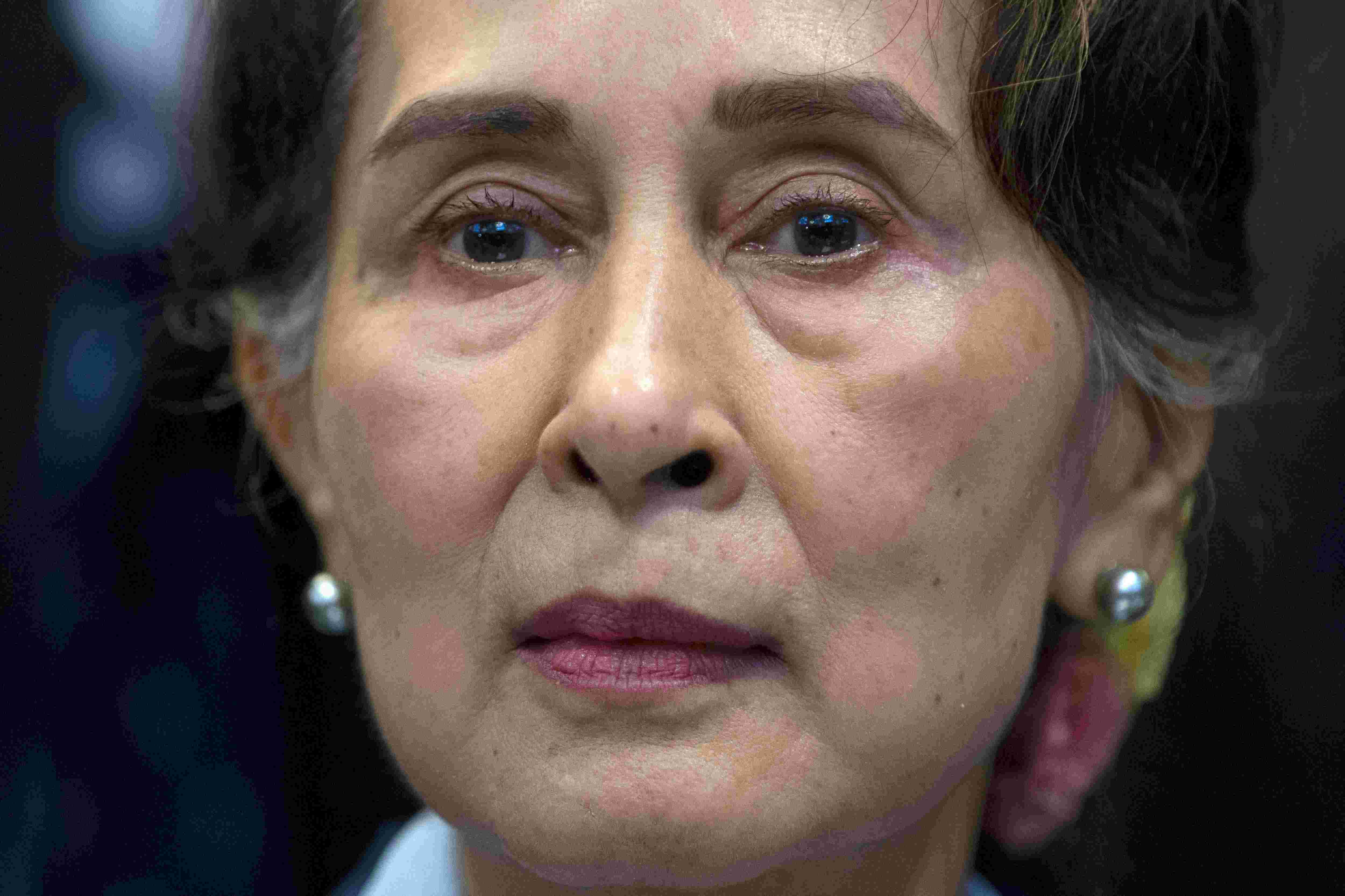 Myanmar court sentences Suu Kyi to 5 years for corruption