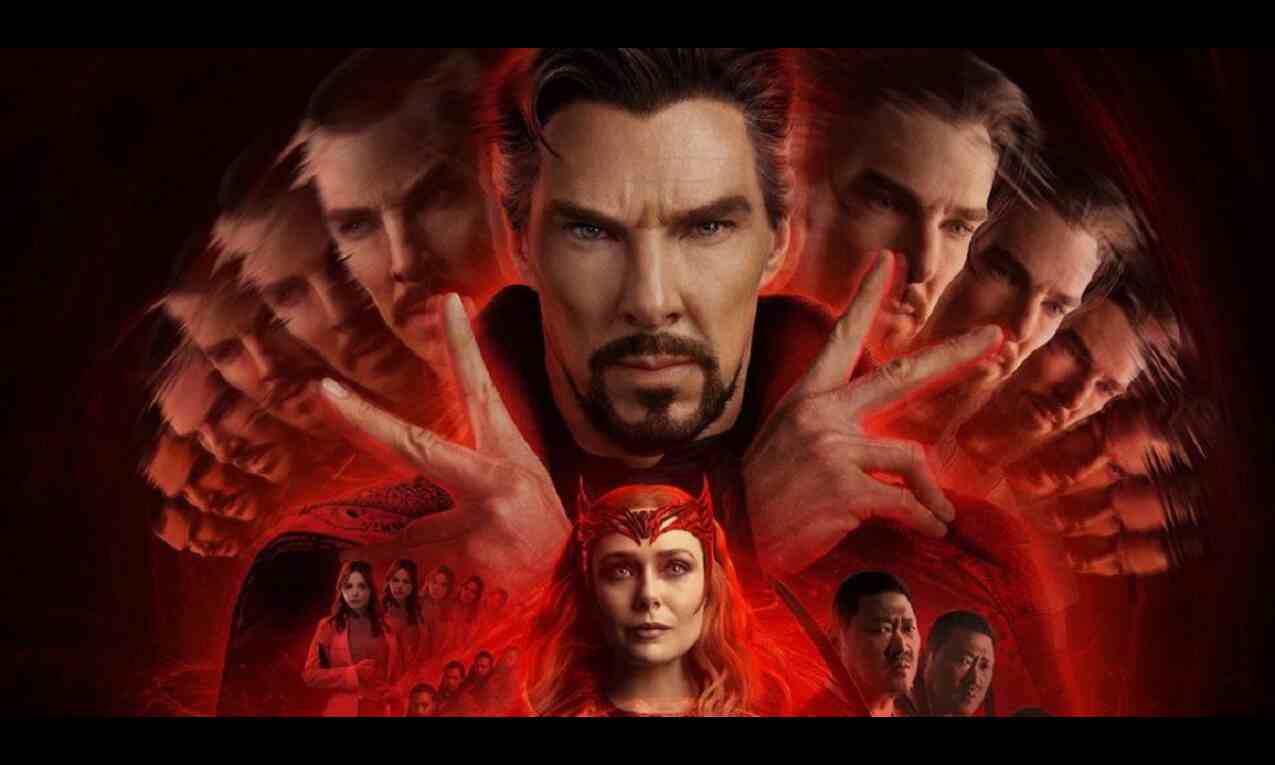 Doctor Strange 2 mints over Rs 10 crores in pre-sale booking in India Doctor Strange 2 mints over Rs 10 crores in pre-sale booking in India