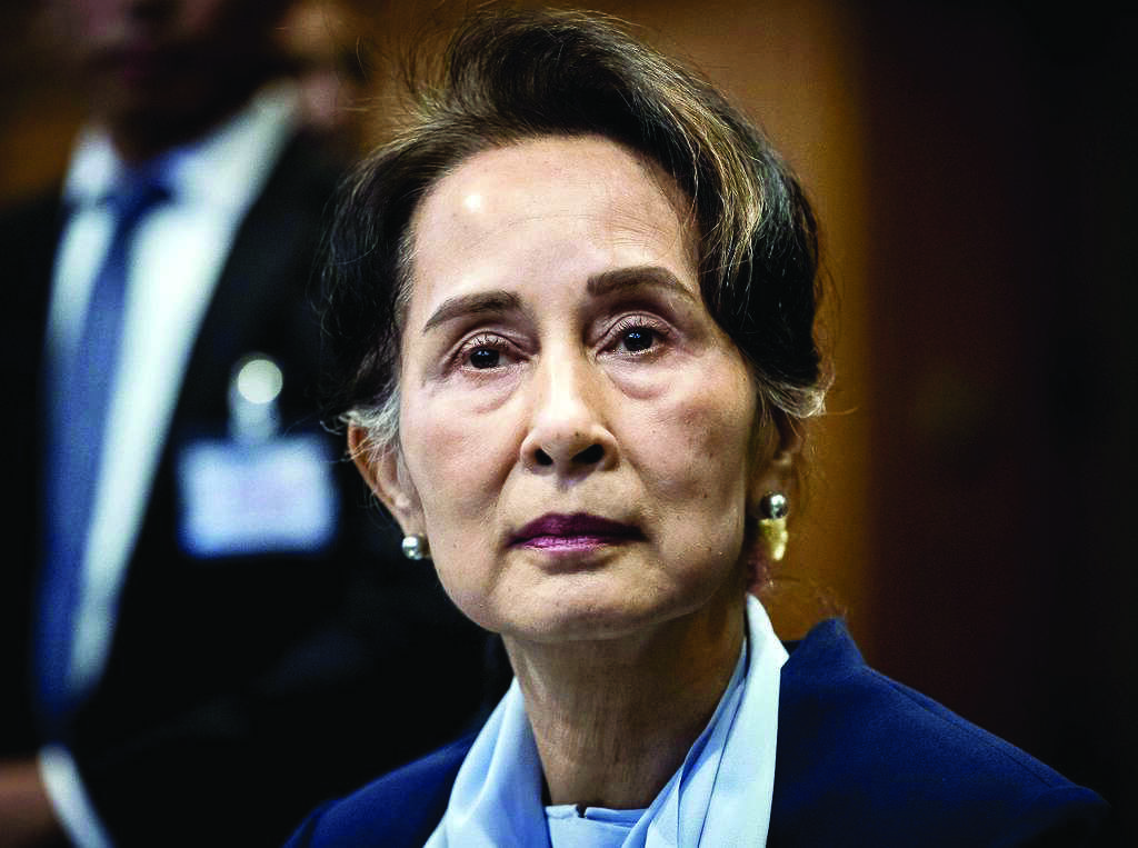 Myanmar court sentences Suu Kyi to 5 years for corruption Myanmar court sentences Suu Kyi to 5 years for corruption