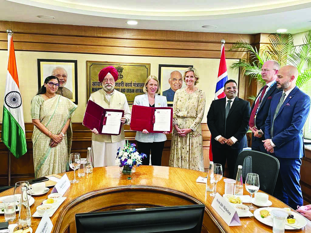 ONGC inks MoU with Equinor for clean energy ONGC inks MoU with Equinor for clean energy