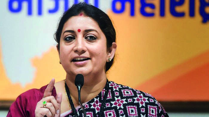 Nearly 20 mn women digitally literate under PMGDISHA, says Irani