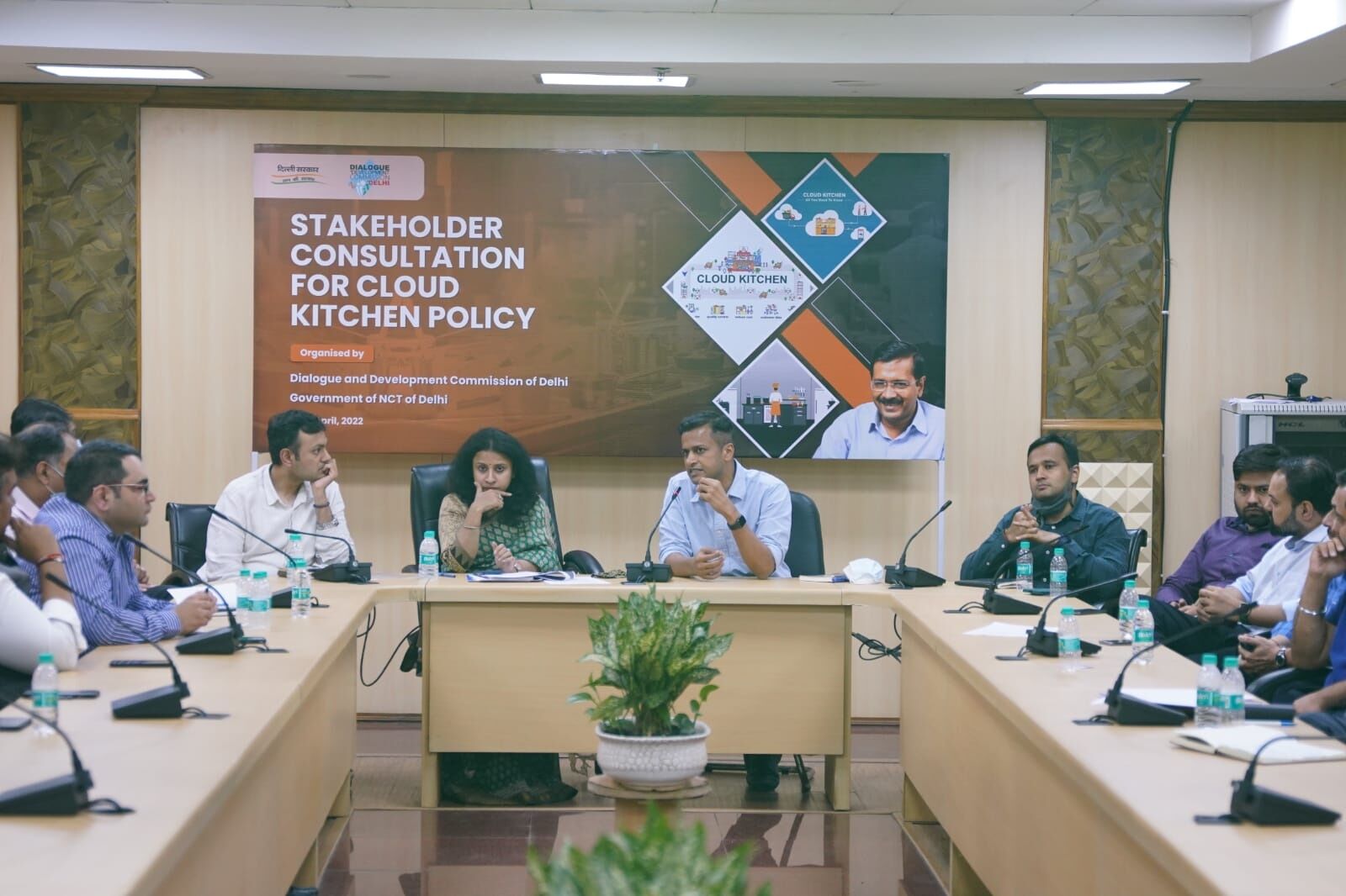 Cloud kitchens: DDC & Dept of Industries hold review meeting