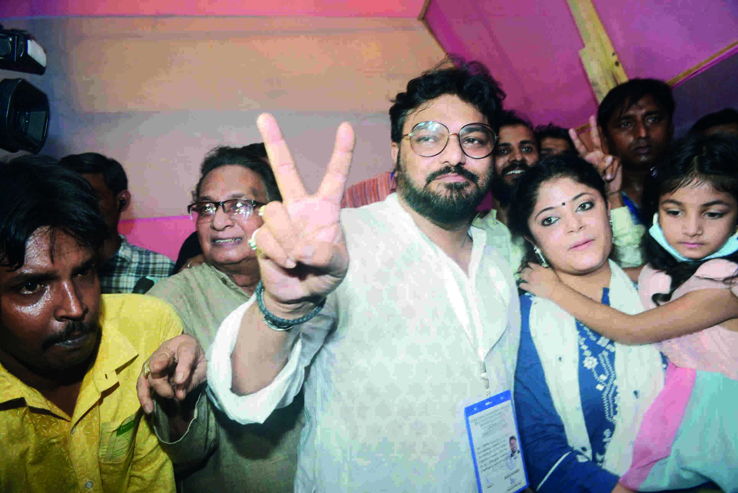Governor unnecessarily delaying file related to swearing-in of Babul Governor unnecessarily delaying file related to swearing-in of Babul