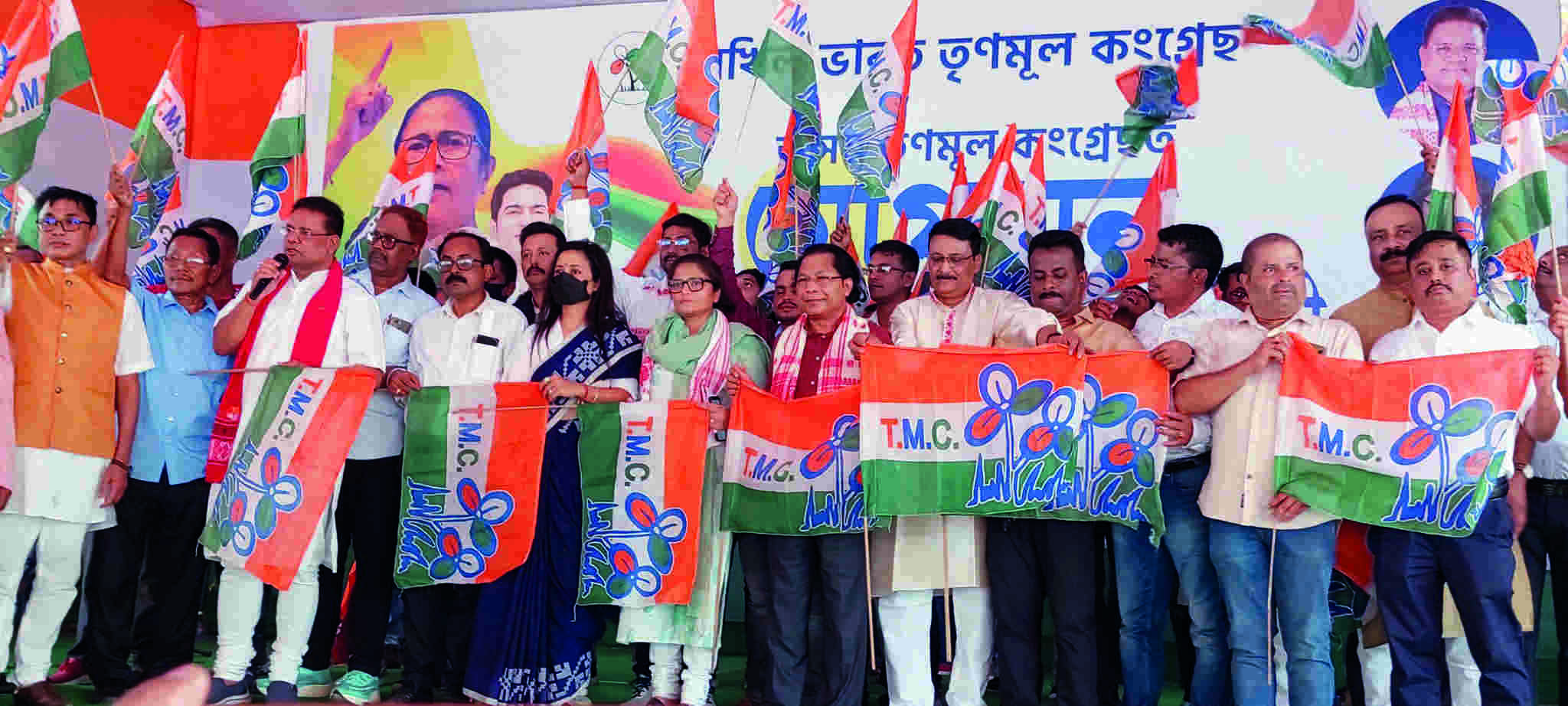 Time has come to put up stiff resistance against the divisive forces in Assam: TMC Time has come to put up stiff resistance against the divisive forces in Assam: TMC