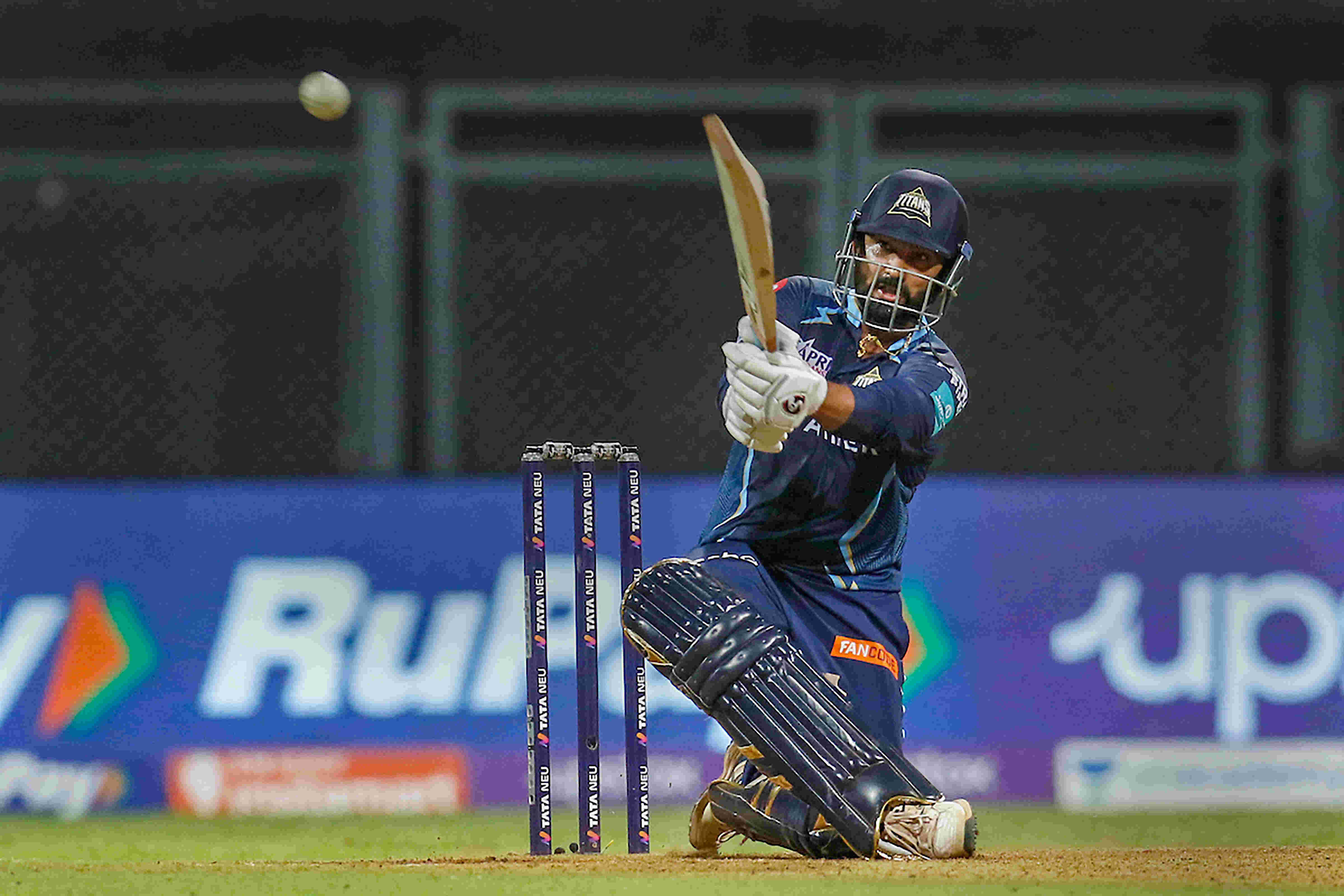 Rashid, Tewatia power GTs stunning win, SRH lose despite Umran heroics Rashid, Tewatia power GTs stunning win, SRH lose despite Umran heroics