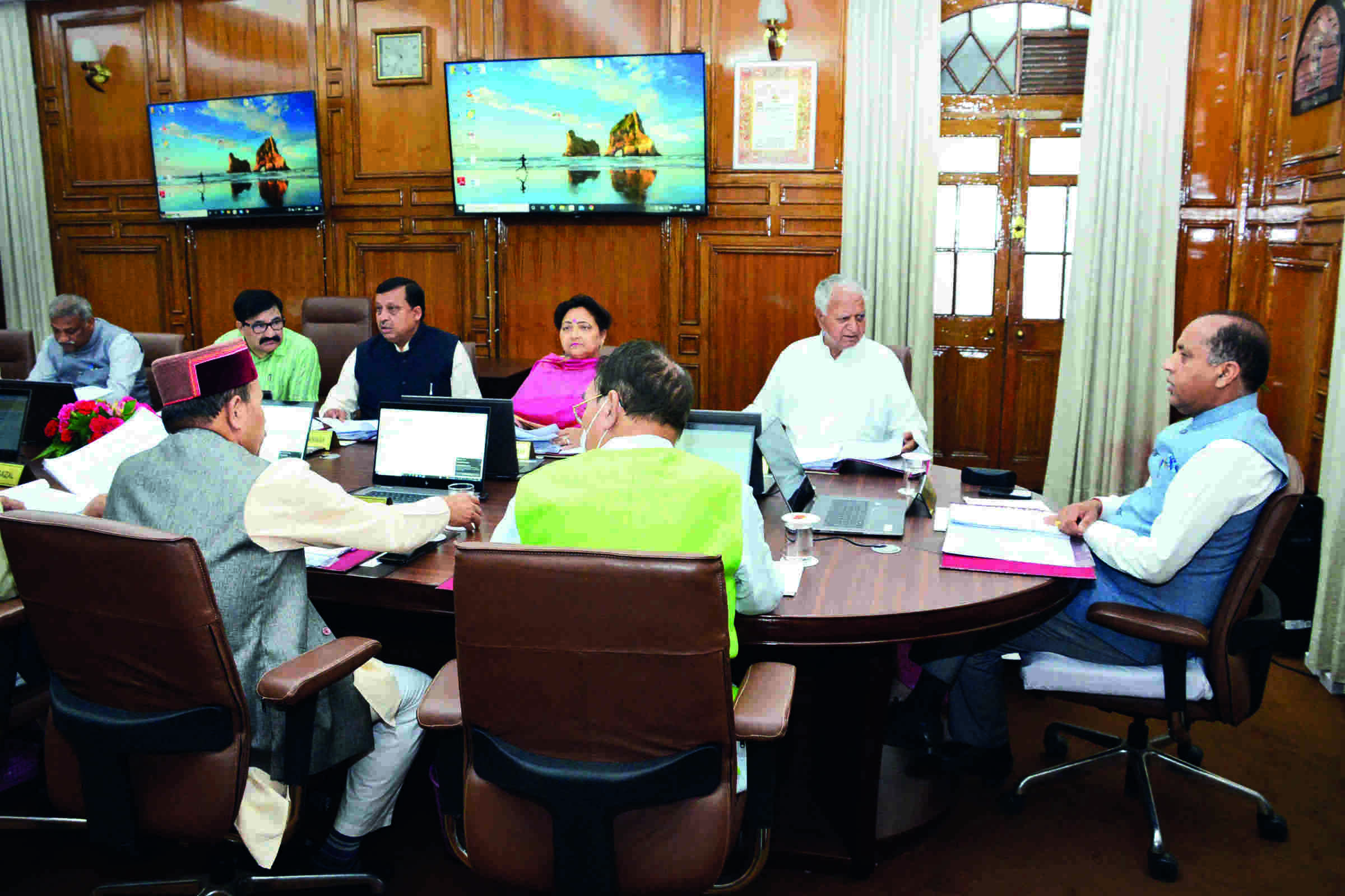 Cabinet decisions: Himachal govt not to file Income Tax for MLAs