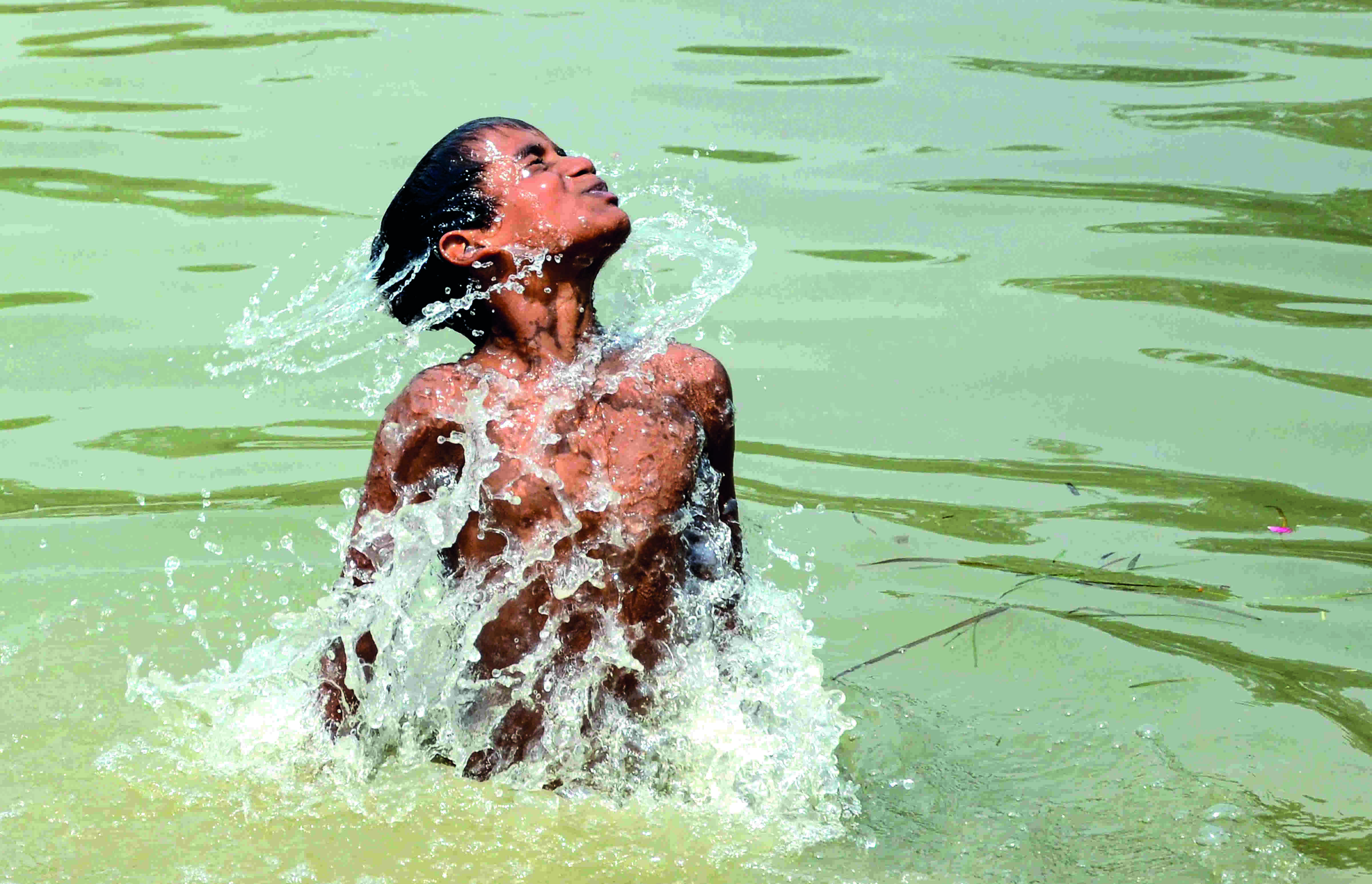 Heatwave to intensify in next 5 days Heatwave to intensify in next 5 days