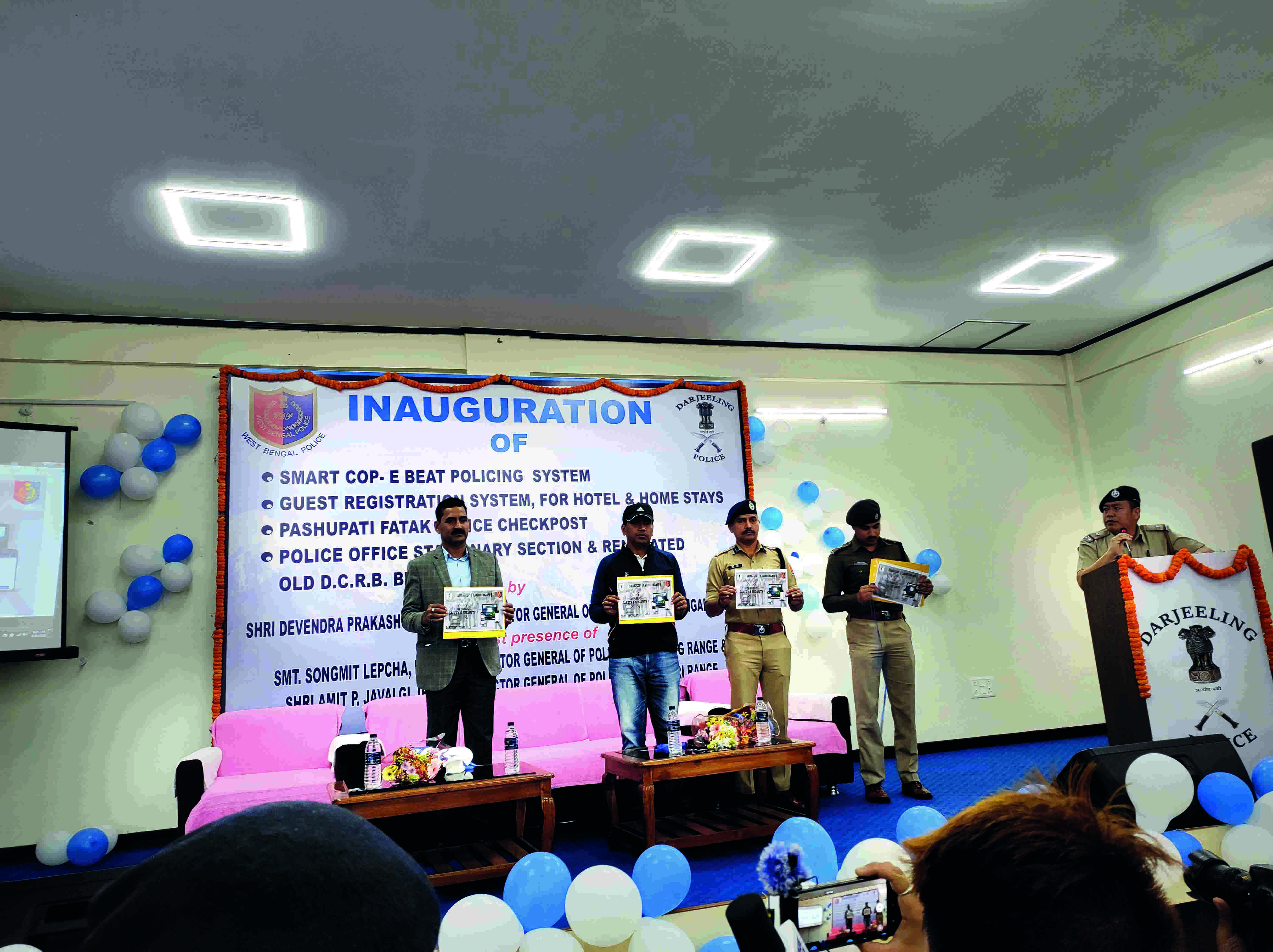 Darjeeling Police take to cyber solutions for smart policing Darjeeling Police take to cyber solutions for smart policing