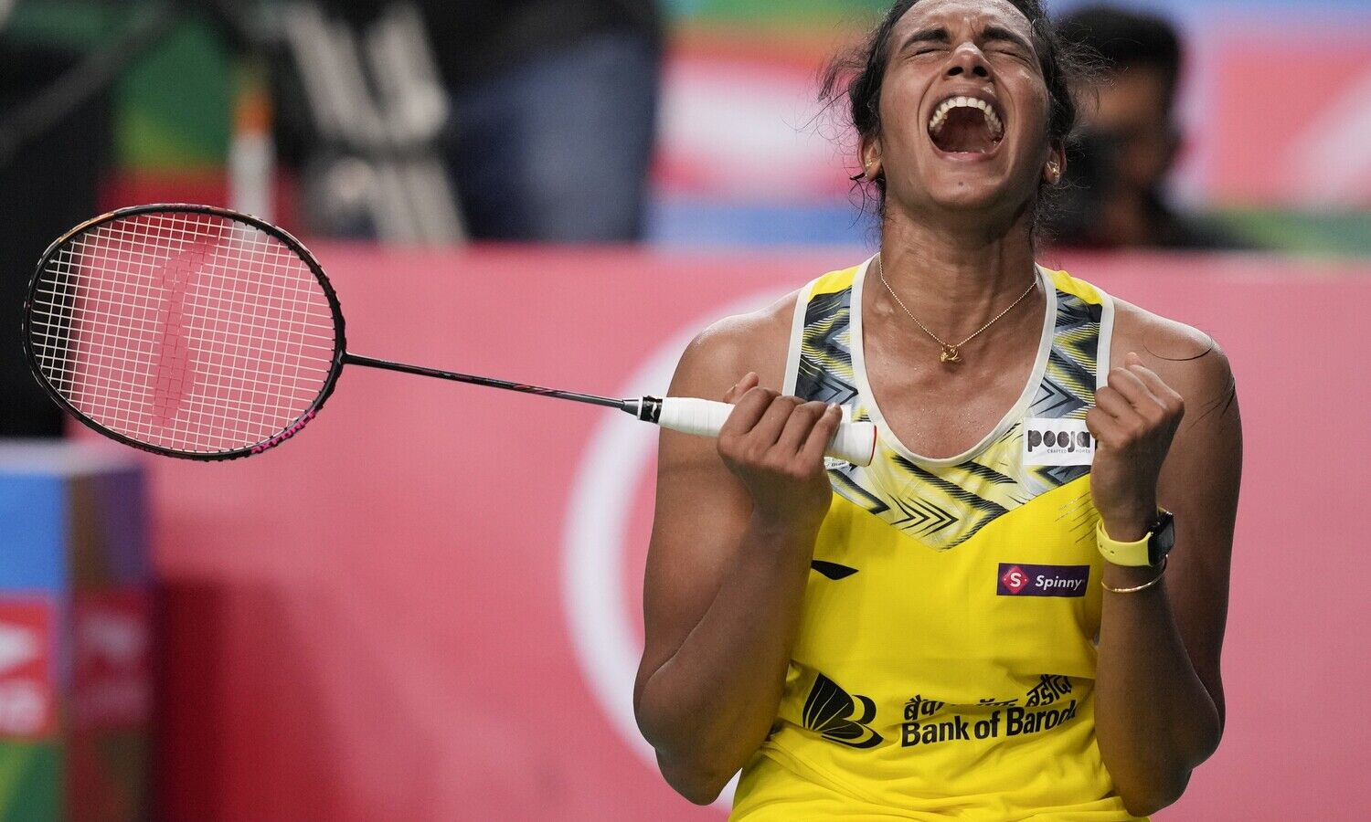 Sindhu enters BAC semifinals