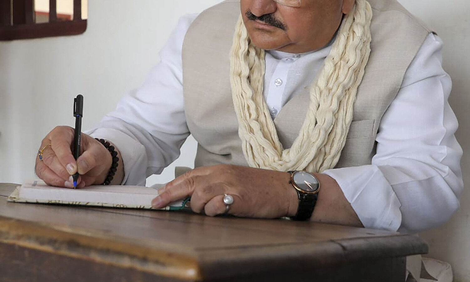 Gujarat is BJPs lab for experiments in governance, organization: Nadda