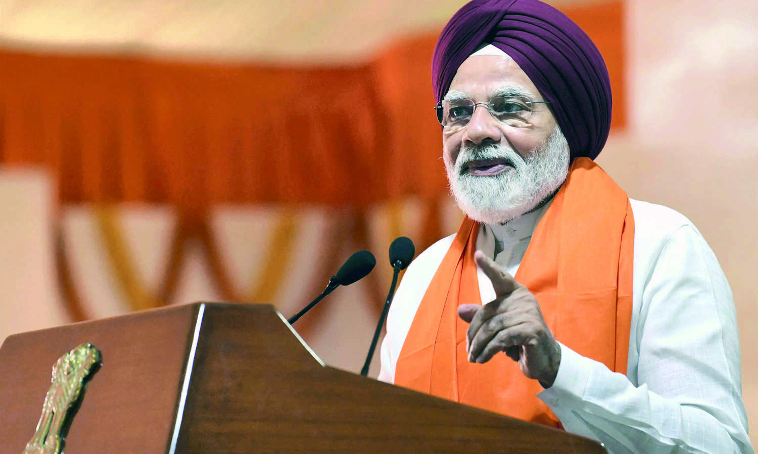 India grateful for Sikhs contributions: PM Modi