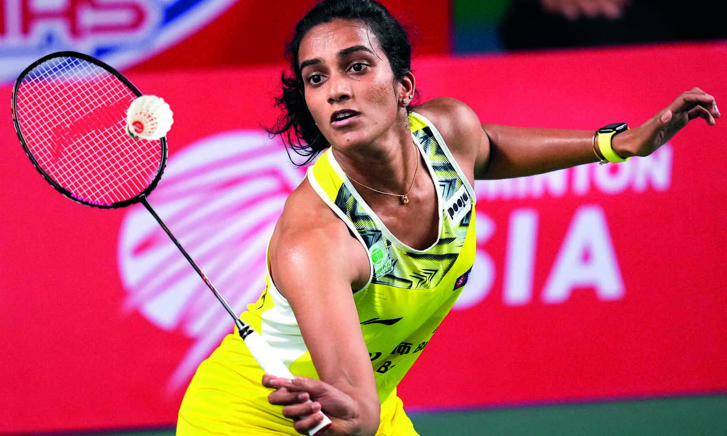 Badminton Asia Cships: Sindhu enters semi-finals