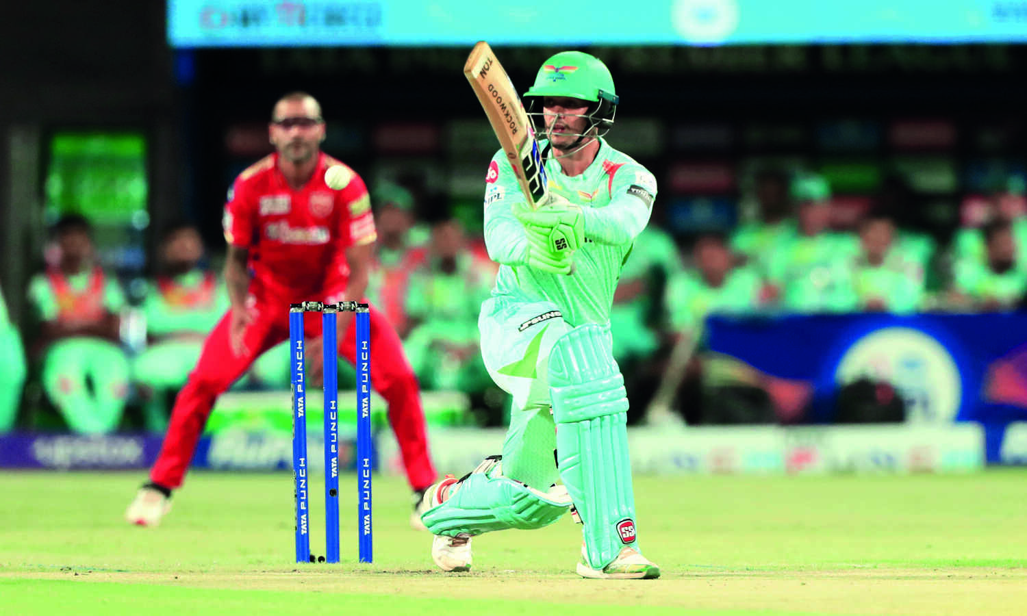 IPL: LSG record 20-run win as Punjab Kings fluff run chase