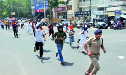 Night curfew in Patiala after clash between two groups leaves four injured Night curfew in Patiala after clash between two groups leaves four injured
