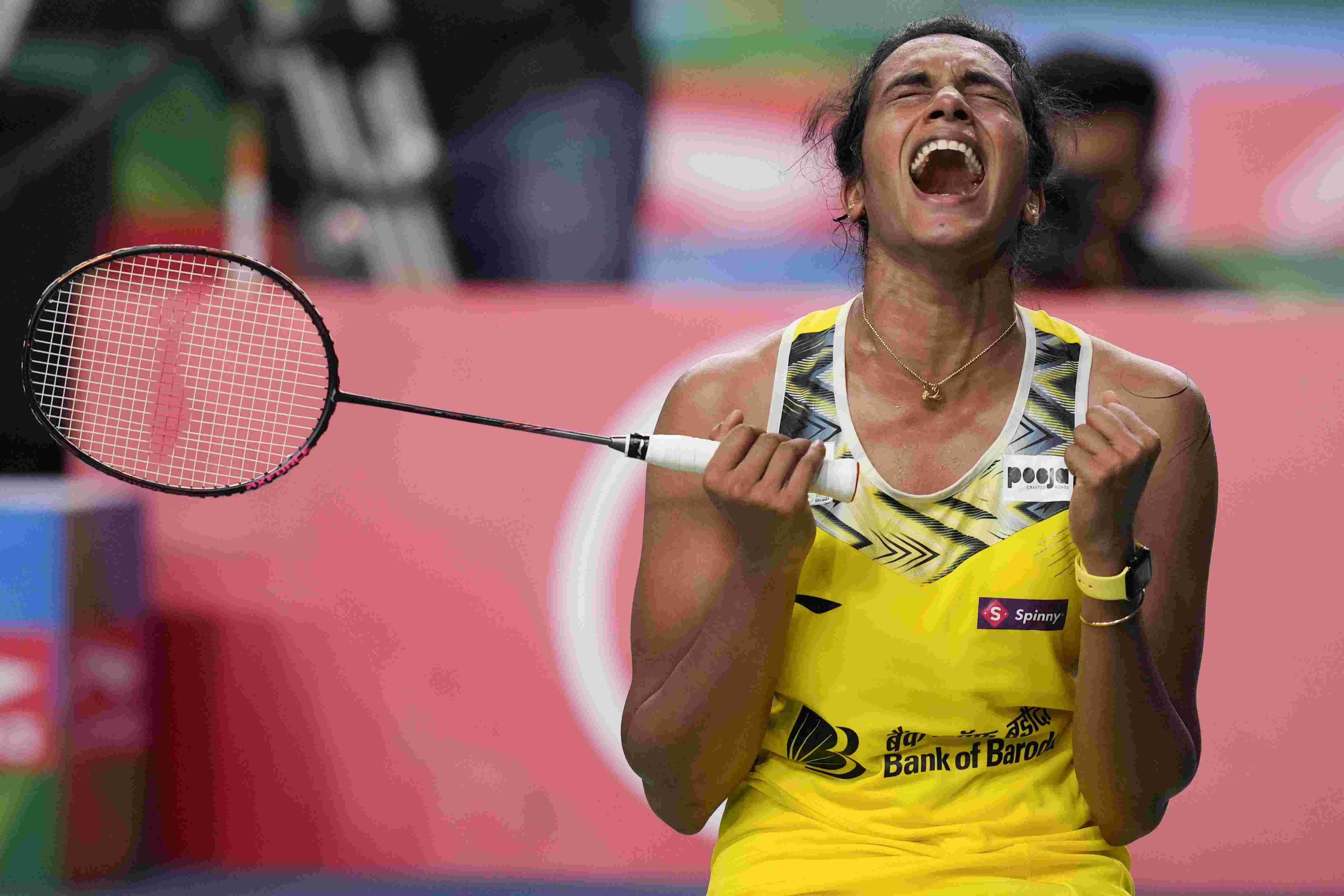 Sindhu enters BAC semifinals Sindhu enters BAC semifinals
