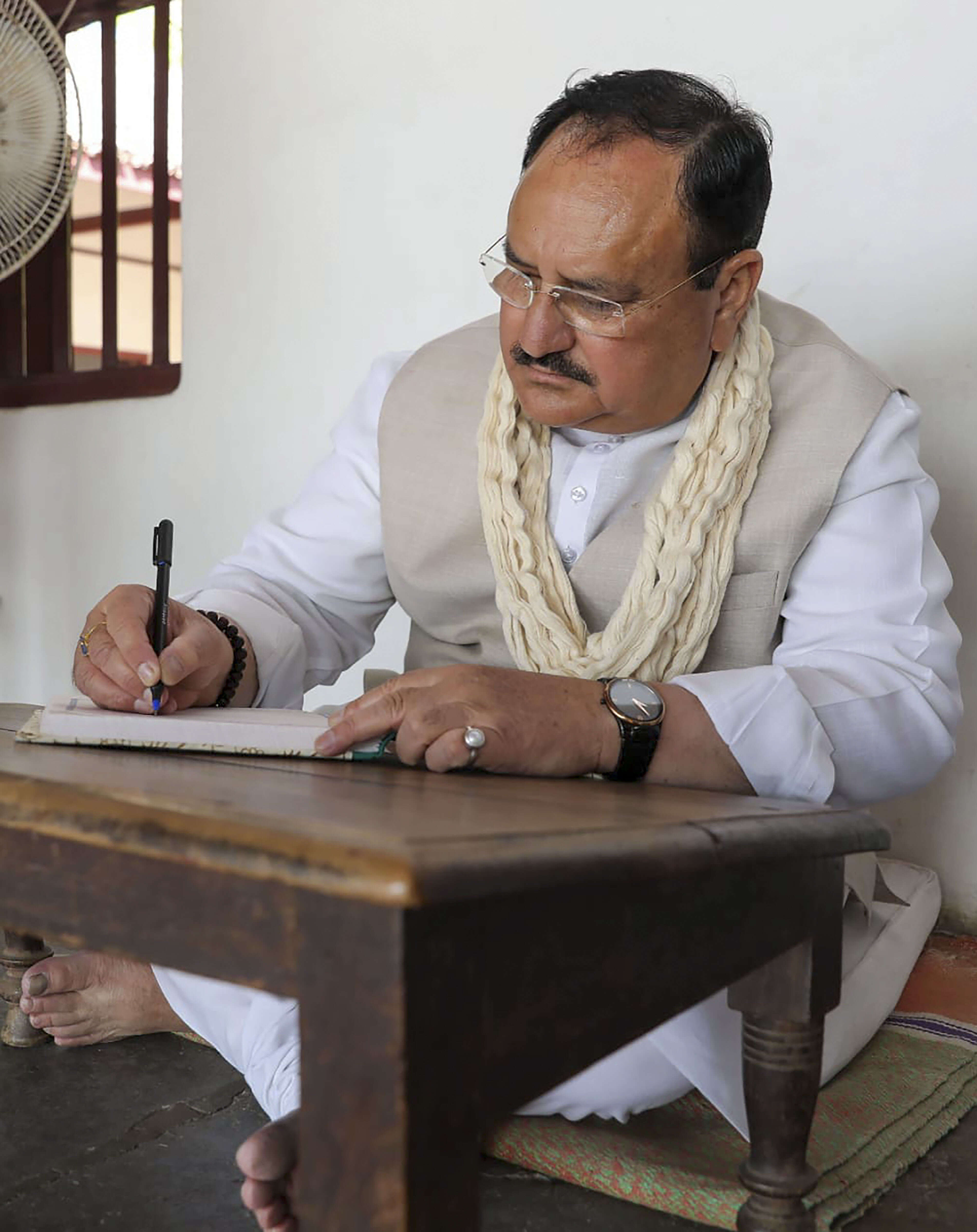 Gujarat is BJPs lab for experiments in governance, organization: Nadda Gujarat is BJPs lab for experiments in governance, organization: Nadda