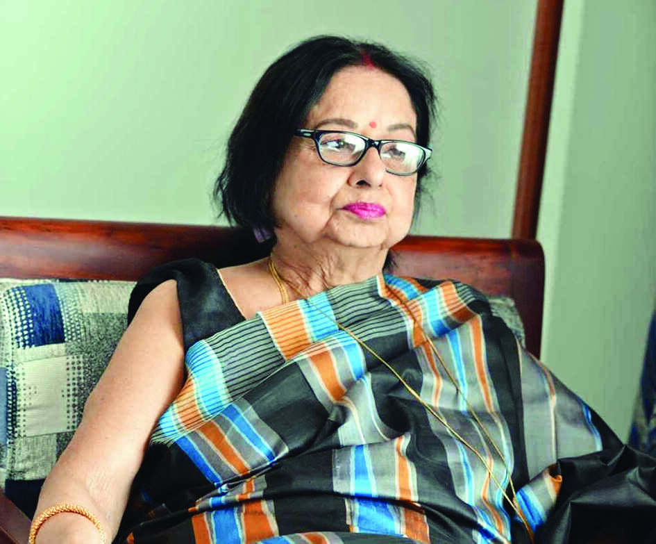 Legendary actress Madhabi Mukherjee hospitalised Legendary actress Madhabi Mukherjee hospitalised