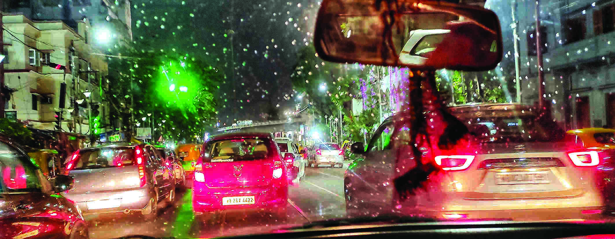 After 59 straight days, state receives rain and respite