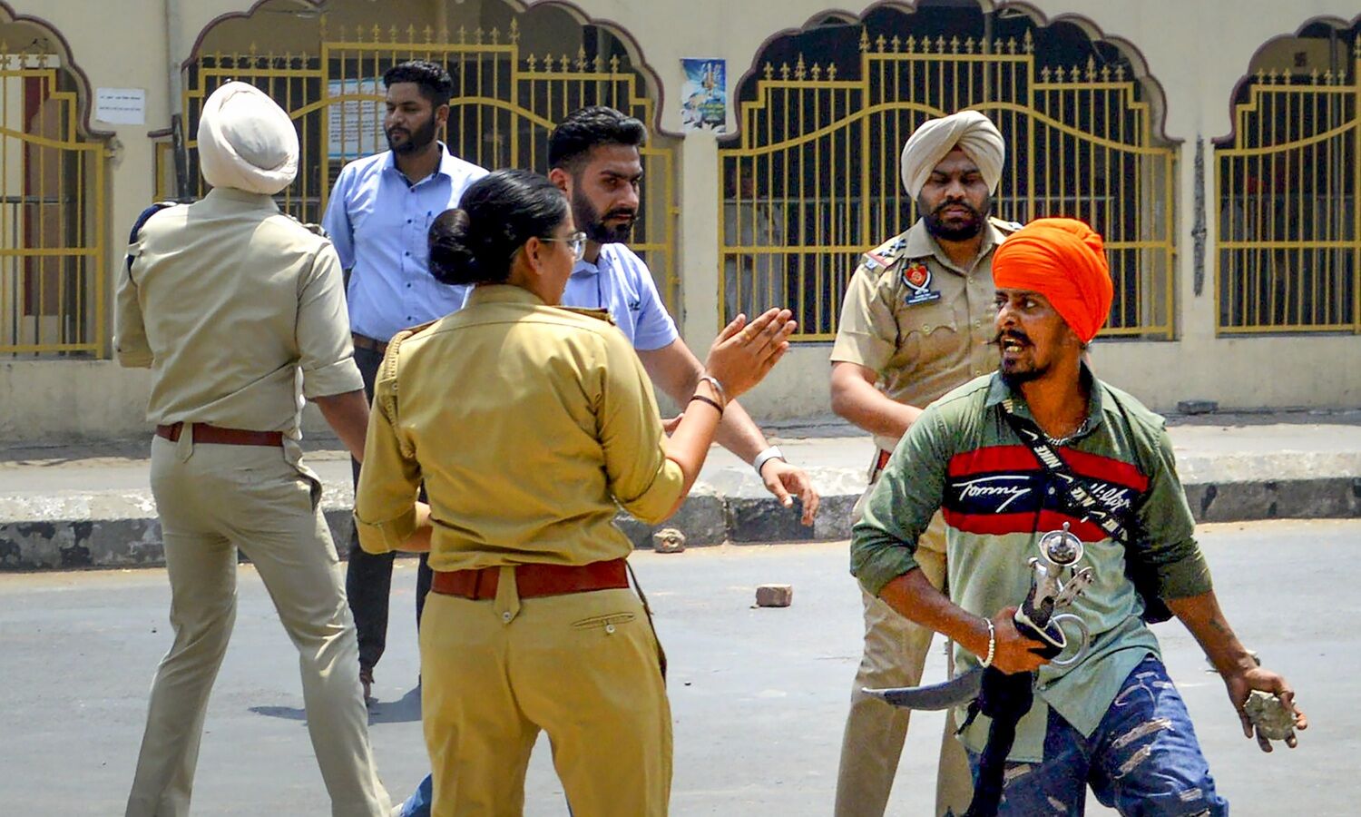 Mobile internet services suspended in Punjabs Patiala, 3 senior police officers transferred