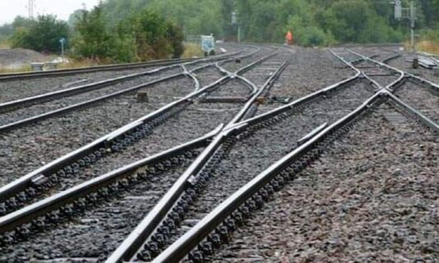 Man, woman found dead on railway track in UPs Ballia