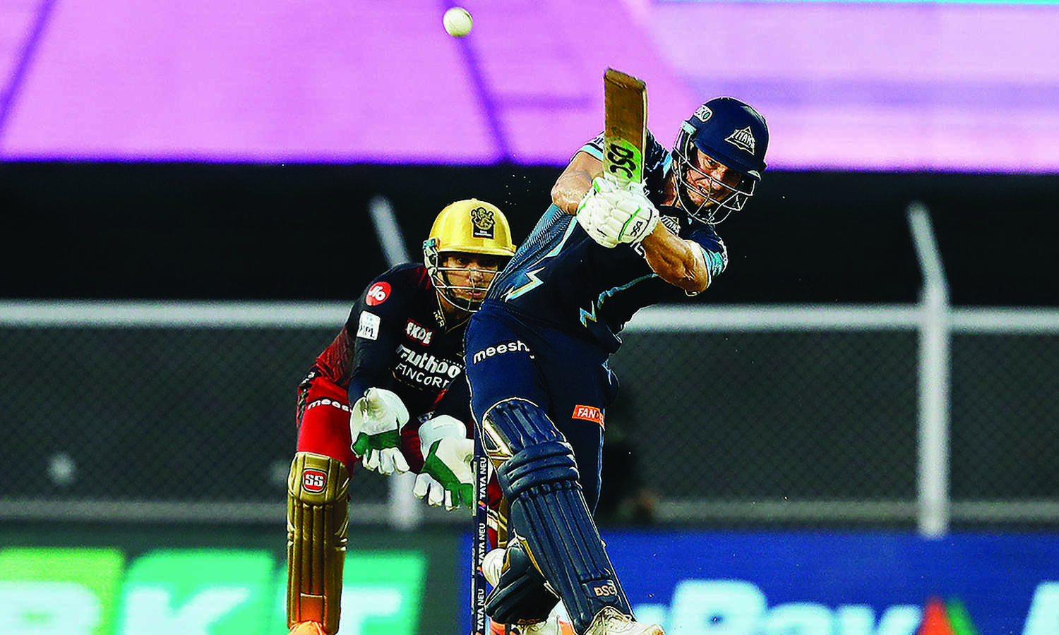 Titans continue winning run, beat Bangalore by six wickets