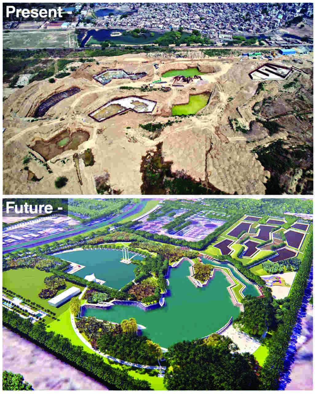 Govt plans to develop Rohini area as abode of lakes: Jain